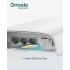 TP-Link ER703WP Outdoor AX3000 WiFi 6 Router, Indoor/Outdoor Gateway, Wifi Booster with SIM Slot, Omada Mesh 4G+ Cat6 WiFi Router, 3 Gigabit Ethernet Ports, Centralized Management, Weatherproof