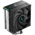 DeepCool AK400 Digital SE 1850 RPM PWM CPU Air Cooler 4 Heatpipes Chip Cooling Heatsink w/ w/ ARGB LED Strip & Digital Screen Displays , Black