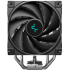 DeepCool AK400 Digital SE 1850 RPM PWM CPU Air Cooler 4 Heatpipes Chip Cooling Heatsink w/ w/ ARGB LED Strip & Digital Screen Displays , Black