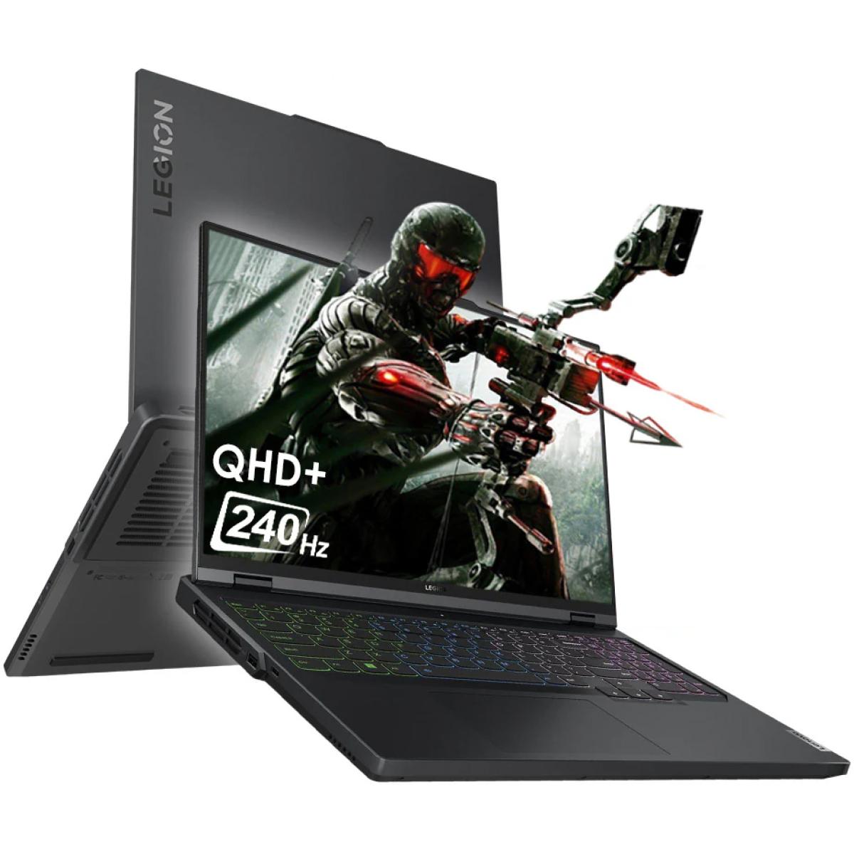 Lenovo Legion Pro 5 (2025) NEW AI-Powered Gaming PC 14Gen Intel Core i7 14650HX 16-Cores w\/ Nvidia RTX 5050 8GB DDR7 & 2.5K IPS HDR 240Hz Display & 2 Years Warranty, Eclipse Black