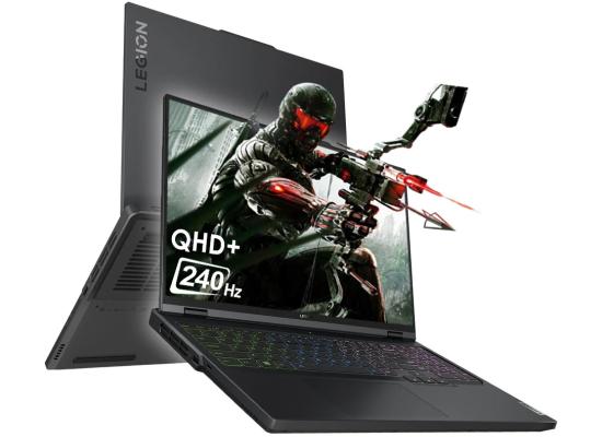 Lenovo Legion Pro 5 (2025) NEW AI-Powered Gaming PC 14Gen Intel Core i7 14650HX 16-Cores w/ Nvidia RTX 5050 8GB DDR7 & 2.5K IPS HDR 240Hz Display & 2 Years Warranty , Eclipse Black