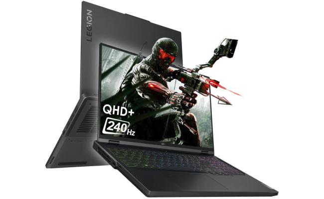 Lenovo Legion Pro 5 (2025) NEW AI-Powered Gaming PC 14Gen Intel Core i7 14650HX 16-Cores w/ Nvidia RTX 5050 8GB DDR7 & 2.5K IPS HDR 240Hz Display & 2 Years Warranty , Eclipse Black