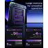 ACEMAGIC S3A Mini PC Gaming Barebone AMD Ryzen 9 7940HSU 8-Cores High Performance Series w/ AMD Radeon 780M Graphic Support up to 8K Display , Black