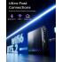 ACEMAGIC S3A Mini PC Gaming Barebone AMD Ryzen 9 7940HSU 8-Cores High Performance Series w/ AMD Radeon 780M Graphic Support up to 8K Display , Black