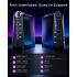 ACEMAGIC S3A Mini PC Gaming Barebone AMD Ryzen 9 7940HSU 8-Cores High Performance Series w/ AMD Radeon 780M Graphic Support up to 8K Display , Black