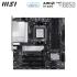 MSI PRO B850M-P WiFi 7 Micro ATX Supports AMD Ryzen 9000/8000 /7000 Processors, AM5 - DDR5 Memory Boost (8200+ MT/s OC), PCIe 5.0 x16 & 4.0 x16, M.2 Gen5, Wi-Fi 7, 5G LAN