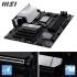 MSI PRO B850M-P WiFi 7 Micro ATX Supports AMD Ryzen 9000/8000 /7000 Processors, AM5 - DDR5 Memory Boost (8200+ MT/s OC), PCIe 5.0 x16 & 4.0 x16, M.2 Gen5, Wi-Fi 7, 5G LAN