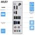 MSI PRO B850M-P WiFi 7 Micro ATX Supports AMD Ryzen 9000/8000 /7000 Processors, AM5 - DDR5 Memory Boost (8200+ MT/s OC), PCIe 5.0 x16 & 4.0 x16, M.2 Gen5, Wi-Fi 7, 5G LAN