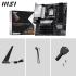 MSI PRO B850M-P WiFi 7 Micro ATX Supports AMD Ryzen 9000/8000 /7000 Processors, AM5 - DDR5 Memory Boost (8200+ MT/s OC), PCIe 5.0 x16 & 4.0 x16, M.2 Gen5, Wi-Fi 7, 5G LAN
