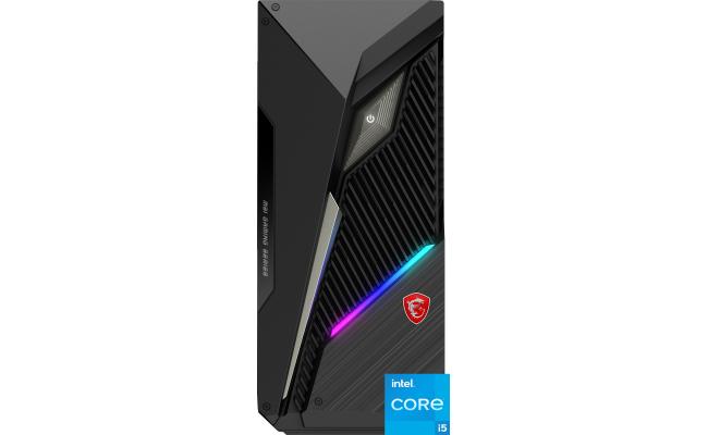 MSI MAG Infinite S3 (2024) 14NUD7 Gaming Desktop 14Gen Intel Core i5 10-Cores w/ Nvidia RTX 4060 8GB & Advanced Air Cooling - Black