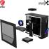MSI MAG Infinite S3 (2024) 14NUD7 Gaming Desktop 14Gen Intel Core i5 10-Cores w/ Nvidia RTX 4060 8GB & Advanced Air Cooling - Black