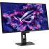 ASUS ROG Strix XG27AQDPG 27” OLED QHD 2K 500Hz 0.03ms HDR500 99% DCI-P3 Custom Heatsink, ASUS OLED Care Pro, AI Assistant G-SYNC Compatible , Black