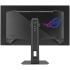 ASUS ROG Strix XG27AQDPG 27” OLED QHD 2K 500Hz 0.03ms HDR500 99% DCI-P3 Custom Heatsink, ASUS OLED Care Pro, AI Assistant G-SYNC Compatible , Black
