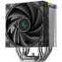 DeepCool AK500s Digital SE CPU Cooler 240w TDP Giant Heatsink 90mm Thickness 5 Copper Heat Pipes BBH 120mm PWM Fan w/Status Display Screen For AMD & Intel