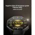 HUAWEI WATCH GT 6 Pro GPS 46mm Smart Watch, 1.47''AMOLED Touchscreen, up to 21 days battery life, Pro-level Cycling, 100+ Sports Mode, iOS & Android, ECG Analysis, All-day Health Monitoring, Titanium