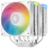DeepCool AG620 ARGB V2 CPU Air Cooler Mighty 260w TDP 6pcs Copper Heat Pipes ARGB Sync w/120mm PWM Fan , White