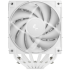 DeepCool AG620 ARGB V2 CPU Air Cooler Mighty 260w TDP 6pcs Copper Heat Pipes ARGB Sync w/120mm PWM Fan , White