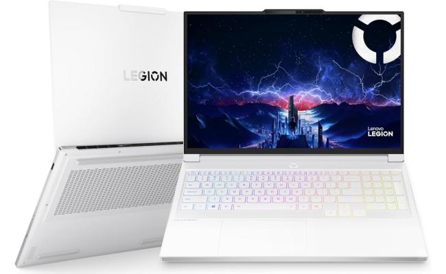 Lenovo Legion 7 (2025) NEW Intel Core Ultra 9 Gen II 275HX 24-Cores w/ NVIDIA RTX™ 5070 8GB DDR7 & OLED 2.5K 240Hz Display , Glacier White