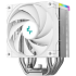 DeepCool AK500s Digital SE CPU Cooler 240w TDP Giant Heatsink 90mm Thickness 5 Copper Heat Pipes BBH 120mm PWM Fan w/Status Display Screen For AMD & Intel , White