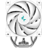 DeepCool AK500s Digital SE CPU Cooler 240w TDP Giant Heatsink 90mm Thickness 5 Copper Heat Pipes BBH 120mm PWM Fan w/Status Display Screen For AMD & Intel , White