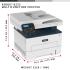 Xerox B225 Multifunction Wireless Mono Laser 3-In-One Duplex Printer Up To 36ppm w/ 50-Page Auto Document Feeder - Black