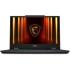 MSI Cyborg 15 (2025) B2RWFKG NEW Intel Core 7 240H 10-Cores w/ Nvidia RTX 5060 8GB DDR7 & IPS 144Hz Display - Translucent Black