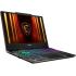 MSI Cyborg 15 (2025) B2RWFKG NEW Intel Core 7 240H 10-Cores w/ Nvidia RTX 5060 8GB DDR7 & IPS 144Hz Display - Translucent Black