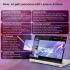 Lenovo Yoga 7 2-in-1 (2025) AI-Powered Performance Intel® Ultra 7 Gen II 258V 8-Cores Fast-Charging, Long-Lasting Power w/ 2.8K OLED 120Hz Touch Display & Lenovo® Yoga Pen , Luna Grey