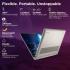 Lenovo Yoga 7 2-in-1 (2025) AI-Powered Performance Intel® Ultra 7 Gen II 258V 8-Cores Fast-Charging, Long-Lasting Power w/ 2.8K OLED 120Hz Touch Display & Lenovo® Yoga Pen , Luna Grey