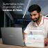 Lenovo Yoga 7 2-in-1 (2025) AI-Powered Performance Intel® Ultra 7 Gen II 258V 8-Cores Fast-Charging, Long-Lasting Power w/ 2.8K OLED 120Hz Touch Display & Lenovo® Yoga Pen , Luna Grey
