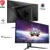 MSI MAG 401QR 40" Ultra Wide UWQHD 4K IPS,155Hz Refresh Rate, 1ms , AdaptiveSync , DisplayHDR 400 ,Type-C 65W , KVM Technology ,  Black