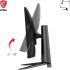 MSI MAG 401QR 40" Ultra Wide UWQHD 4K IPS,155Hz Refresh Rate, 1ms , AdaptiveSync , DisplayHDR 400 ,Type-C 65W , KVM Technology ,  Black