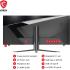 MSI MAG 401QR 40" Ultra Wide UWQHD 4K IPS,155Hz Refresh Rate, 1ms , AdaptiveSync , DisplayHDR 400 ,Type-C 65W , KVM Technology ,  Black