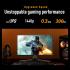 ASUS TUF VG27AQM5A Gaming AI 27" Fast IPS QHD 2K 300Hz 0.3 ms HDR 10 , Adaptive-Sync w/ 2x HDMI 2.1 , Display Port & Seakers , Black