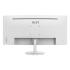 MSI PRO MP341CQW 34" Business & Productivity Curved 1500R 2K UWQHD VA,100Hz Refresh Rate, 1ms , 1.07b Color Support, Built In Speakers , White
