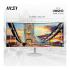 MSI PRO MP341CQW 34" Business & Productivity Curved 1500R 2K UWQHD VA,100Hz Refresh Rate, 1ms , 1.07b Color Support, Built In Speakers , White