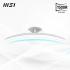 MSI PRO MP341CQW 34" Business & Productivity Curved 1500R 2K UWQHD VA,100Hz Refresh Rate, 1ms , 1.07b Color Support, Built In Speakers , White