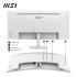 MSI PRO MP341CQW 34" Business & Productivity Curved 1500R 2K UWQHD VA,100Hz Refresh Rate, 1ms , 1.07b Color Support, Built In Speakers , White
