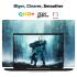 MSI Crosshair A16 HX D8WFKG (2025) NEW 8Gen AMD Ryzen™ 9 8940HX 16-Cores AI-Enabled Experiences w/ Nvidia RTX 5060 8GB DDR7 & 2.5K IPS 240Hz Display - Cosmos Gray