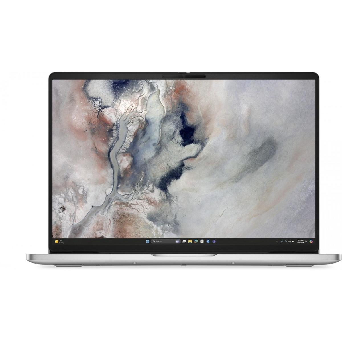 Dell Pro 16 PC16250 (2025) AI Capable PC NEW Intel\u00ae Ultra 7 Gen II 265U vPro 12-Cores Enhanced Performance & Long-Lasting Battery Life, Platinum Silver