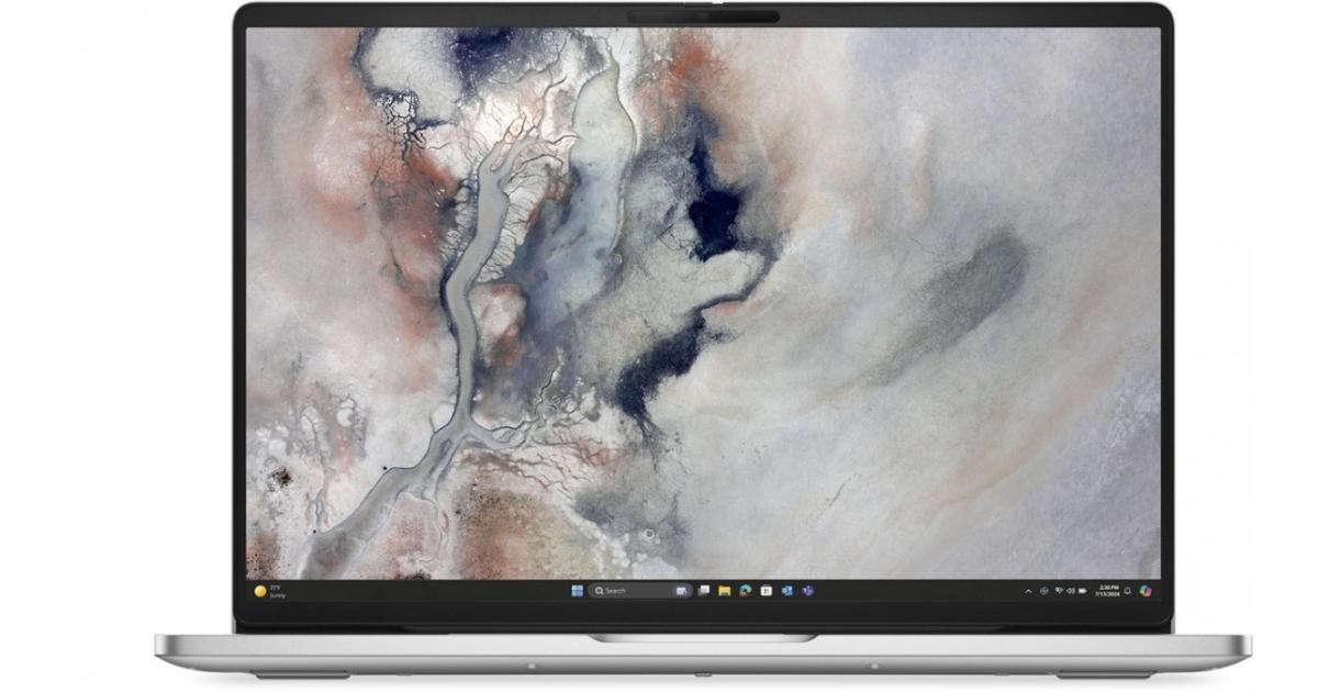 جهاز الكمبيوتر Dell Pro 16 PC16250 (2025) المزود بإمكانيات الذكاء الاصطناعي، جهاز Intel® Ultra 7 Gen II 265U vPro الجديد ذو 12 مركزًا، أداء محسن وعمر بطارية طويل الأمد، فضي بلاتيني