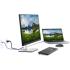 Dell P2725HE (2025) Professional 27" IPS Full HD 100Hz 99% sRGB Built-In USB C Hub with 90W Power Delivery Extensive Connectivity ( Display Port , HDMI , Lan , USB Hub) Full Adjustable Stand , Black