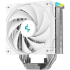 DeepCool AK400 Digital SE 1850 RPM PWM CPU Air Cooler 4 Heatpipes Chip Cooling Heatsink w/ w/ ARGB LED Strip & Digital Screen Displays , White