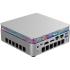ACEMAGIC F3M (2025) Mini AI PC Barebone Intel Core Ultra 5 125H 14-Cores High-Performance Processor w/ Supporting up to 3 Displays & 2 Lan  , Silver