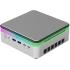 ACEMAGIC F3M (2025) Mini AI PC Barebone Intel Core Ultra 5 125H 14-Cores High-Performance Processor w/ Supporting up to 3 Displays & 2 Lan  , Silver
