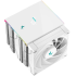 DeepCool AK620 Digital SE CPU Air Cooler Mighty 260w TDP 6 Copper Heat Pipes Dual-Tower CPU Cooler w/ ARGB LED Strip & Digital Screen Displays , White
