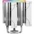 DeepCool AK620 Digital SE CPU Air Cooler Mighty 260w TDP 6 Copper Heat Pipes Dual-Tower CPU Cooler w/ ARGB LED Strip & Digital Screen Displays , White