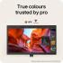 LG 27U730A-B UltraFine Monitor, 27" IPS , 4K UHD , HDR10 , Super Resolution+, Dynamic Action Sync, USB Type-C (90W Power Delivery) , Speakers , Adjustable Stand , Black