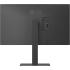 LG 27U730A-B UltraFine Monitor, 27" IPS , 4K UHD , HDR10 , Super Resolution+, Dynamic Action Sync, USB Type-C (90W Power Delivery) , Speakers , Adjustable Stand , Black