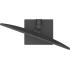 LG 27U730A-B UltraFine Monitor, 27" IPS , 4K UHD , HDR10 , Super Resolution+, Dynamic Action Sync, USB Type-C (90W Power Delivery) , Speakers , Adjustable Stand , Black